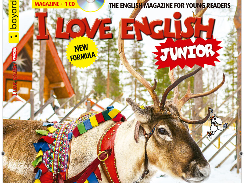 Test de inglés: Revista I Love English Junior (noviembre - diciembre 2020)