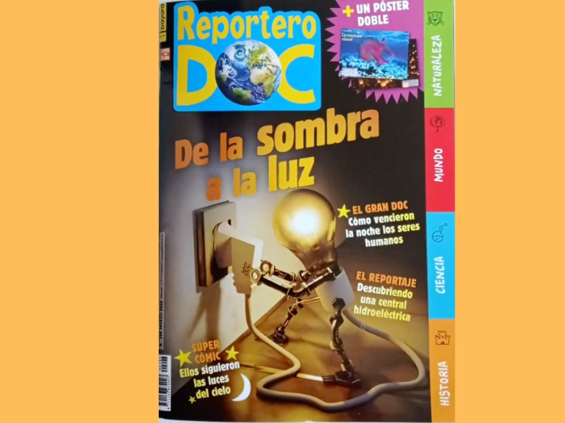 Reportero Doc marzo 2022