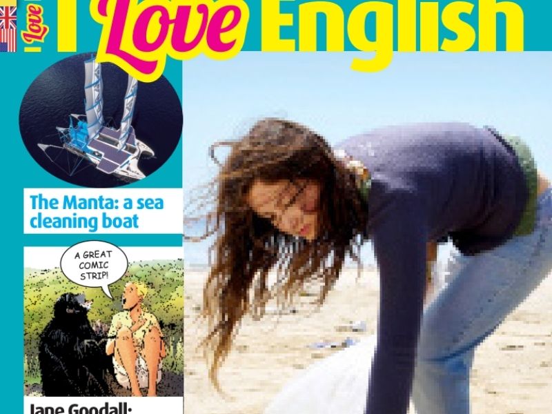 Test en inglés para adolescentes: I Love English (mayo - junio 2021)