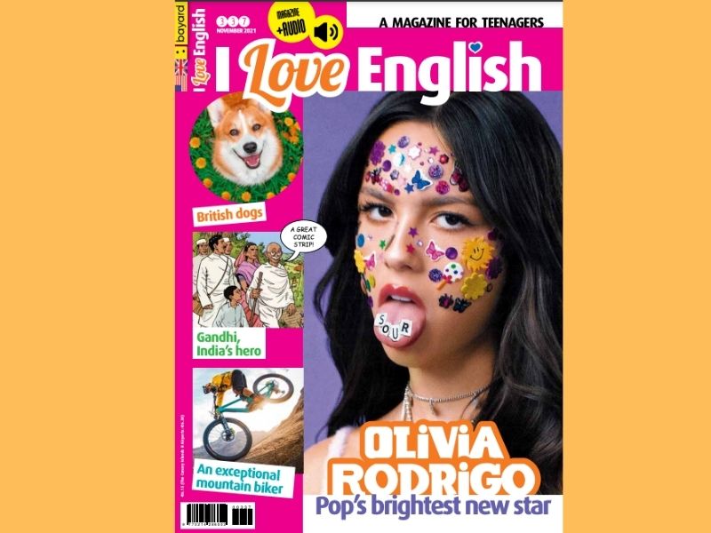 Test de inglés para secundaria de la revista I Love English (noviembre 2021)