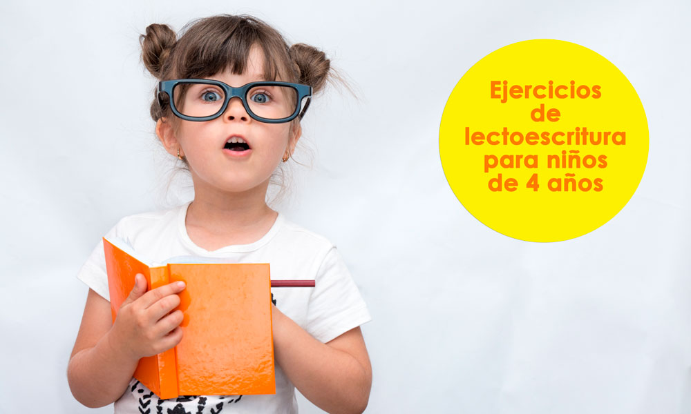 Ejercicios lectoescritura para niños de 4 (fichas aprender letras)