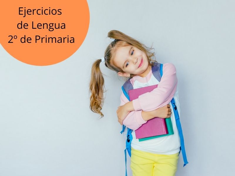 Ejercicios de lengua para 2º de primaria