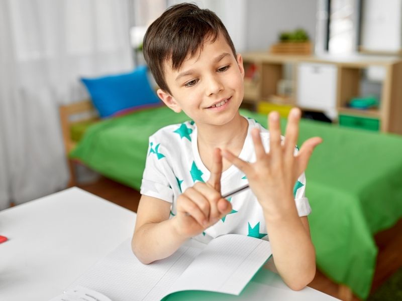 Ejercicios de matemáticas para niños de 2º de Primaria