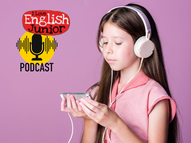 Podcast de I Love English Junior