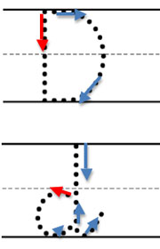 Ejercicio para practicar la escritura de la letra D