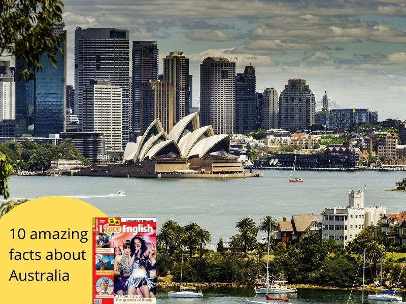 10 amazing facts about Australia for students