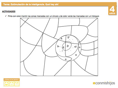  Ejercicio de estimulación de la inteligencia