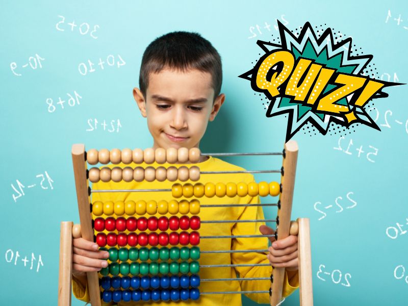 Quiz de problemas de matemáticas fáciles para niños