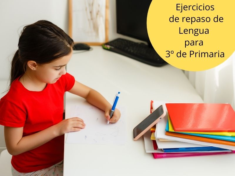 ejercicios de repaso de lengua para 3º de primaria