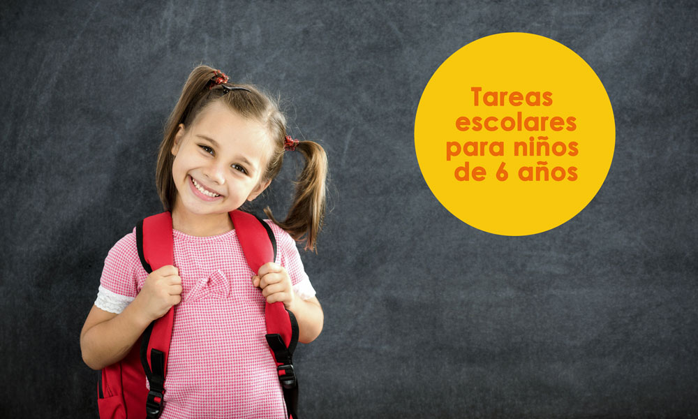 Tareas escolares para niños de 6 años