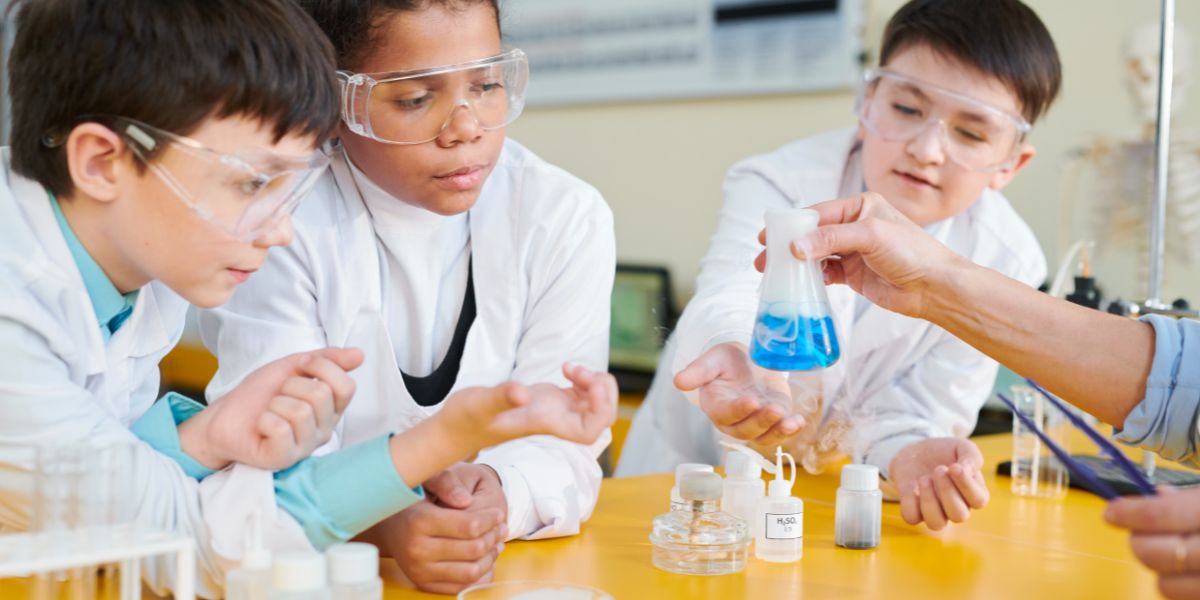 Test de instrumentos de medida para niños