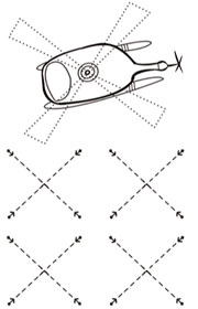 Ejercicio de grafomotricidad para niños