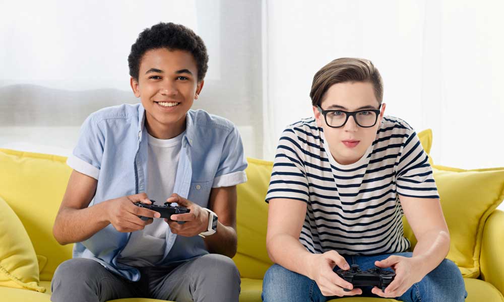 Quiz en inglés para adolescentes sobre videojuegos