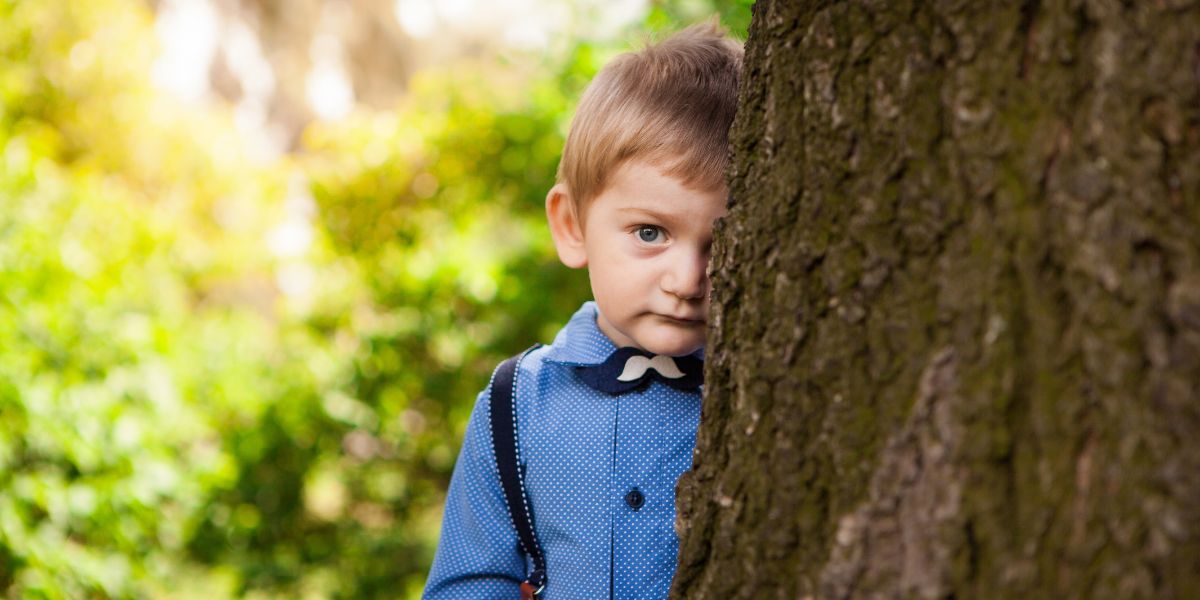 Causas de los niños tímidos