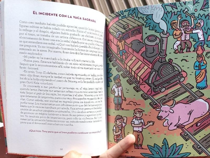 Tony Lynx, libros para niños a partir de 8 años