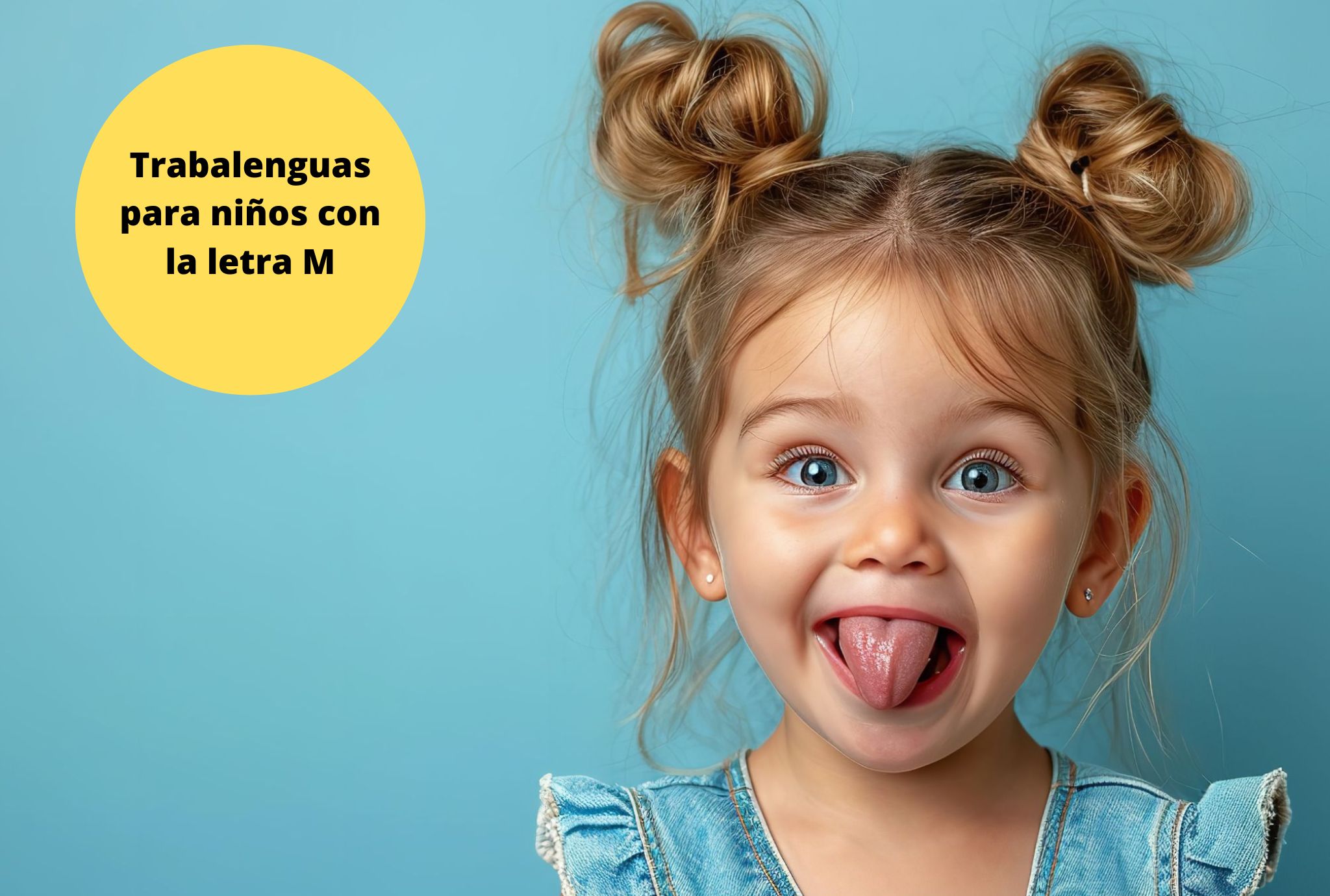 Trabalenguas para niños con la letra M