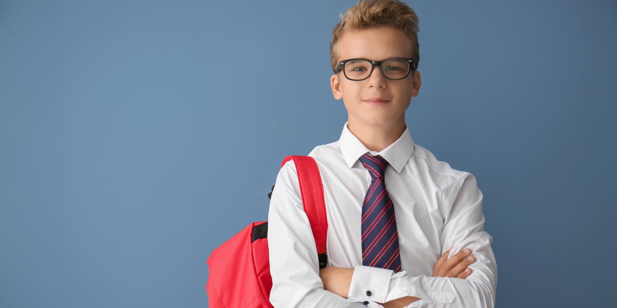 Llevar uniforme en el colegio